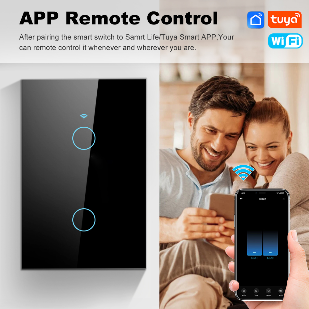 Smart Life Wifi+Bluetooth Touc - Smart Home Touchscreen Control Panel のレビューと価格