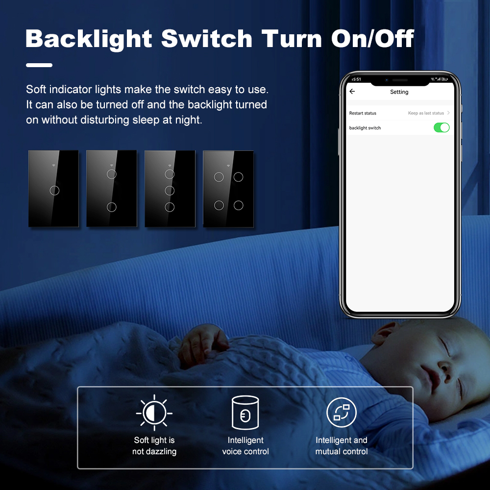 Smart Life Wifi+Bluetooth Touc - Smart Home Touchscreen Control Panel のレビューと価格