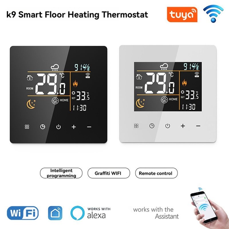 Tuya Smart Thermostat 25A Wifi - Wifi Thermostat のレビューと価格