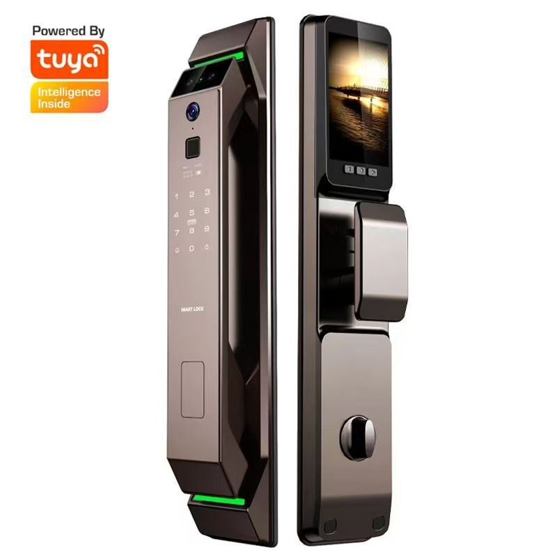 3D Facial Recognition Fingerpr - Wifi Doorbell Camera のレビューと価格