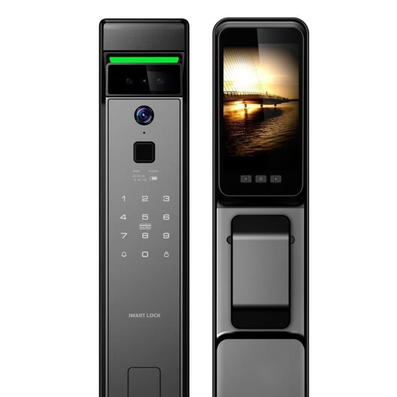 3D Facial Recognition Fingerpr - Wifi Doorbell Camera のレビューと価格