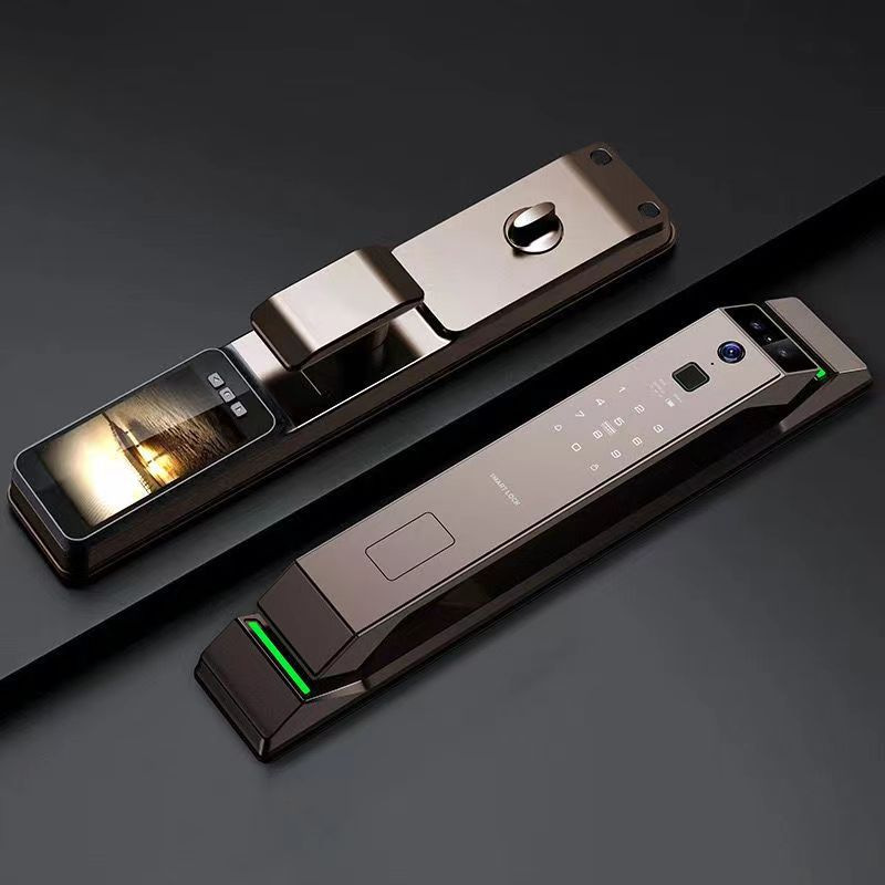 3D Facial Recognition Fingerpr - Wifi Doorbell Camera のレビューと価格