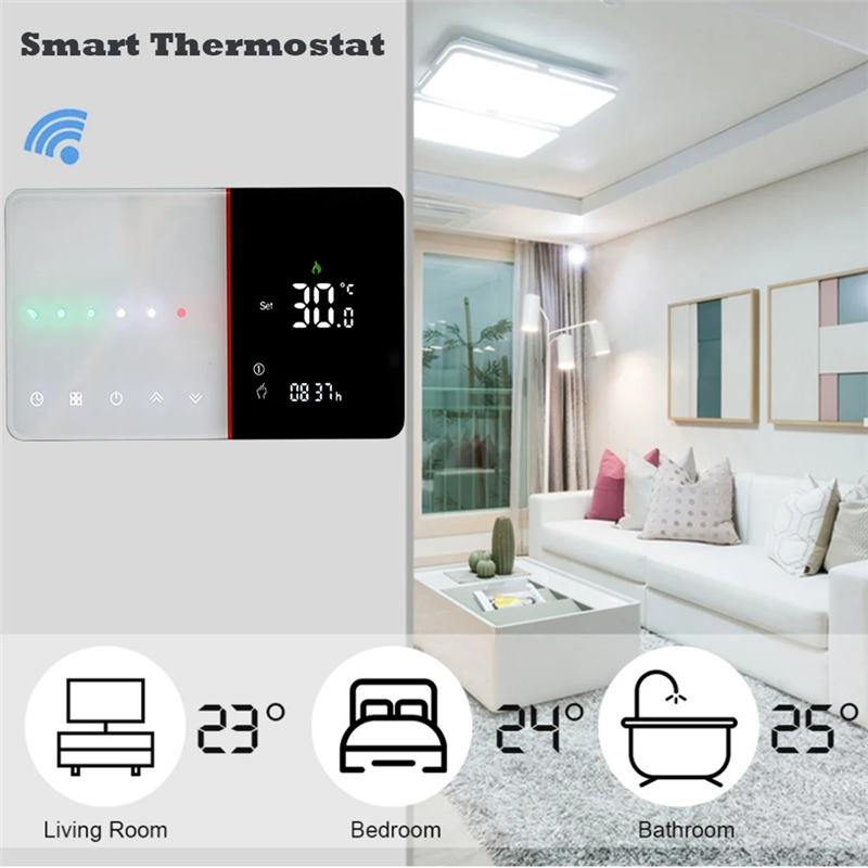 A13E-Smart Wifi Thermostat For - Wifi Thermostat のレビューと価格