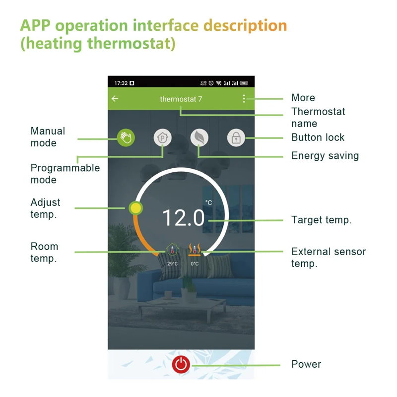 A13E-Smart Wifi Thermostat For - Wifi Thermostat のレビューと価格