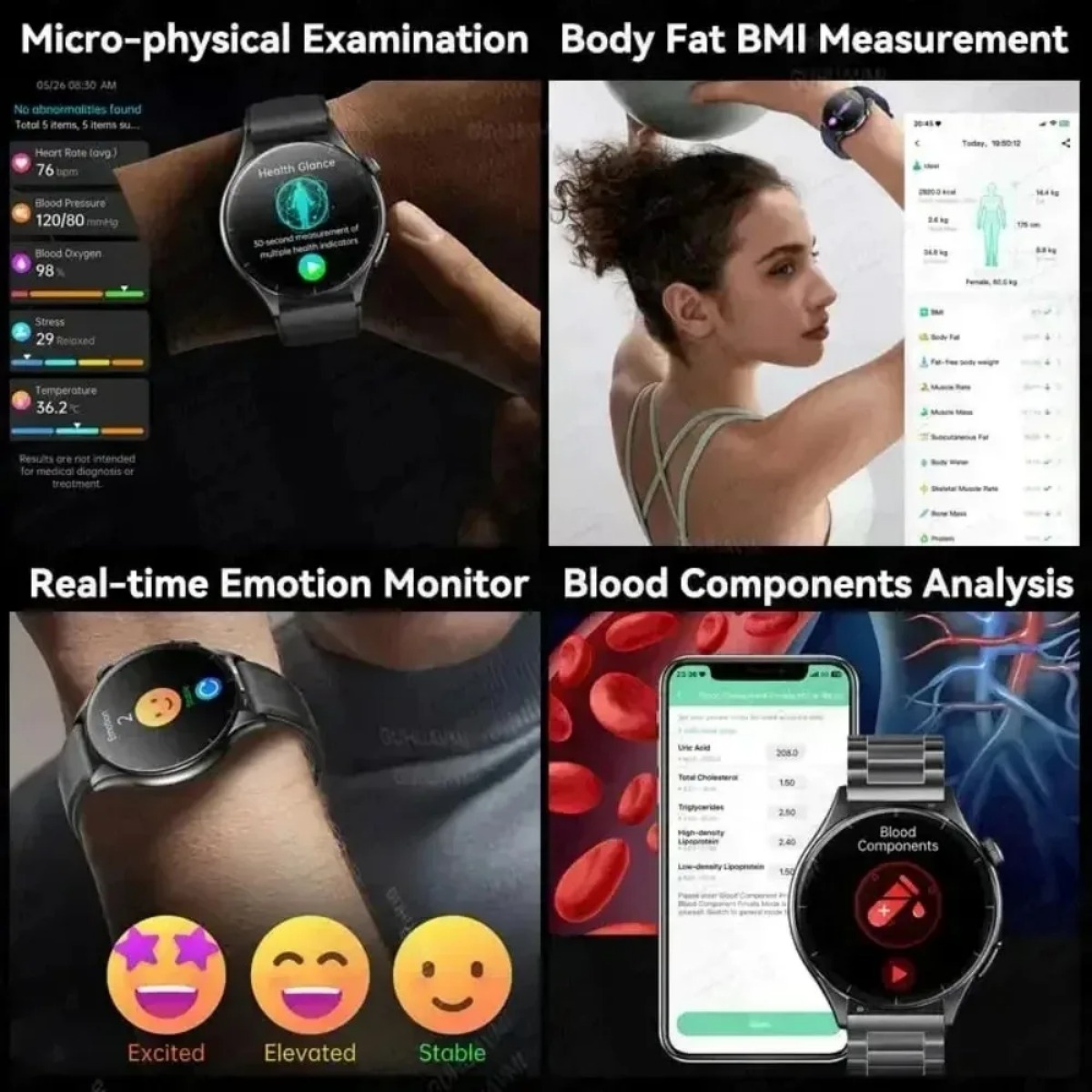 2027 New Smart Watch NFC ECG+P - Smart Home Energy Management のレビューと価格