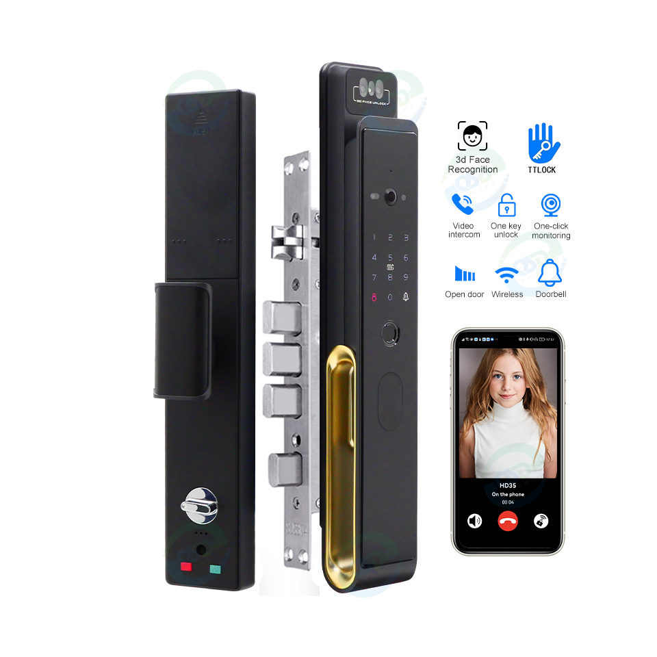 WiFi Video Intercom Face Door  - Wifi Doorbell Camera のレビューと価格