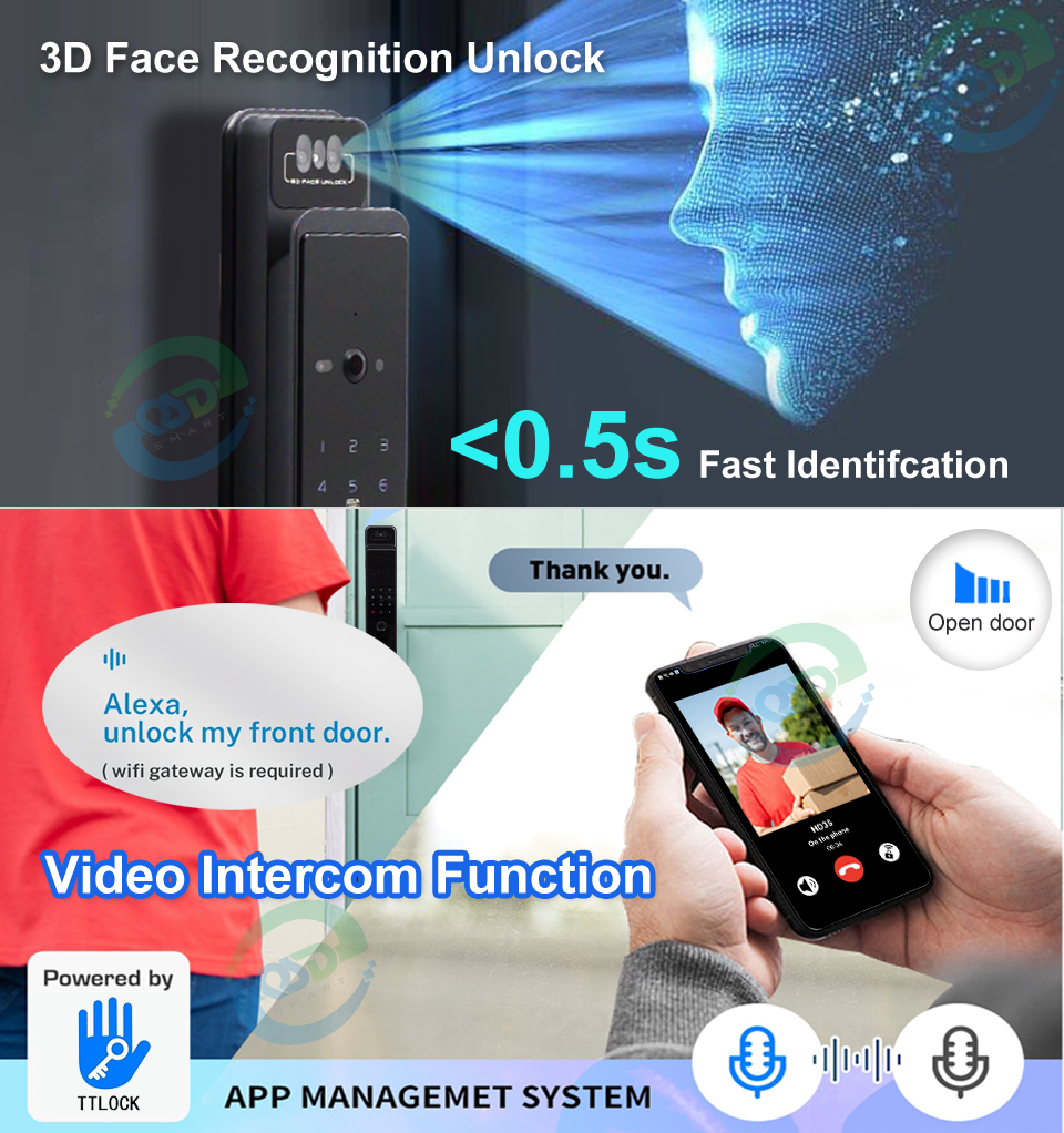 WiFi Video Intercom Face Door  - Wifi Doorbell Camera のレビューと価格