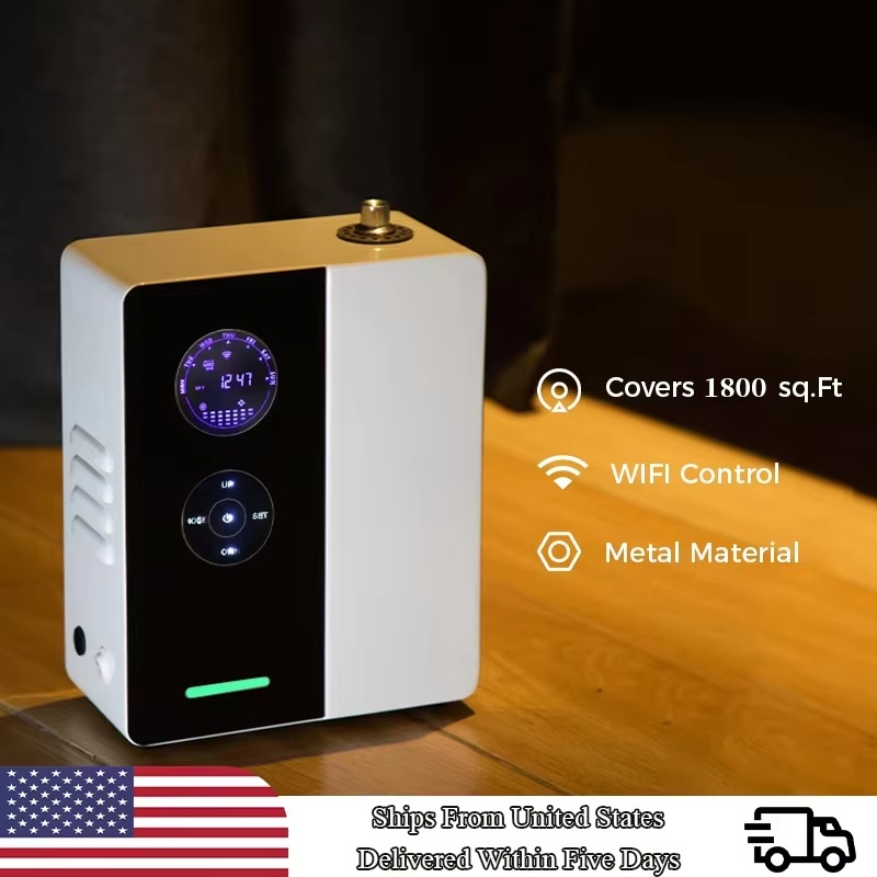VanGogh360 Coverage of 1800 Sq - Smart Home Fragrance Diffuser のレビューと価格
