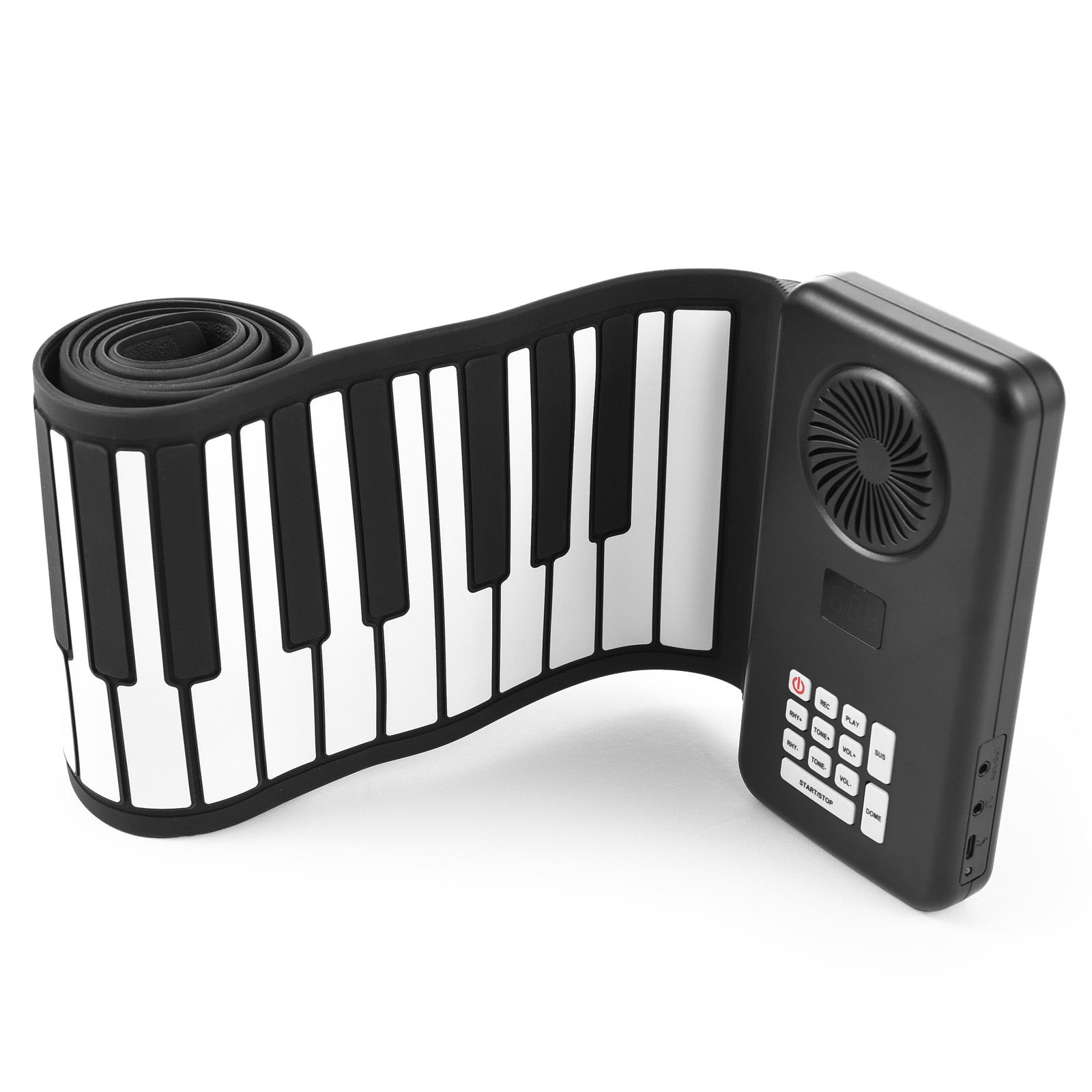 88 Key Portable Piano Handroll - Smart Home Keyestudio のレビューと価格