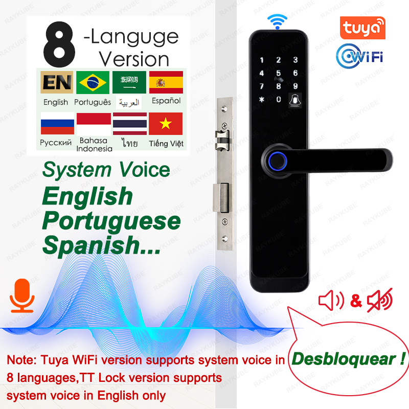 RAYKUBE K8 Smart Door Lock TTl - Smart Home Keyestudio のレビューと価格
