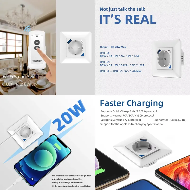 App Smart Remote Control EU St - Wifi Smart Plug のレビューと価格