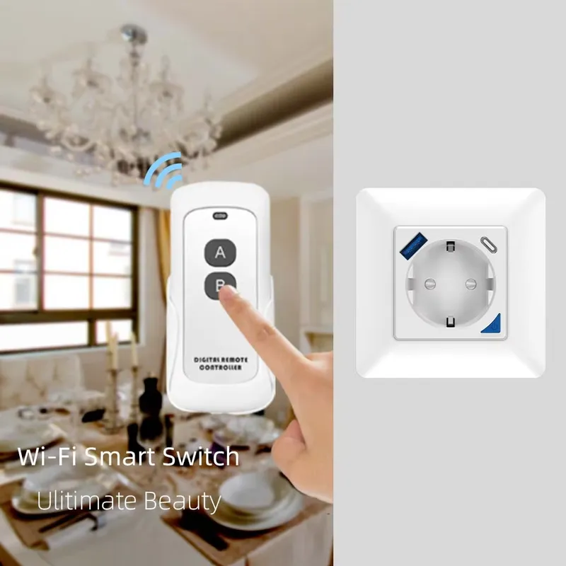 App Smart Remote Control EU St - Wifi Smart Plug のレビューと価格