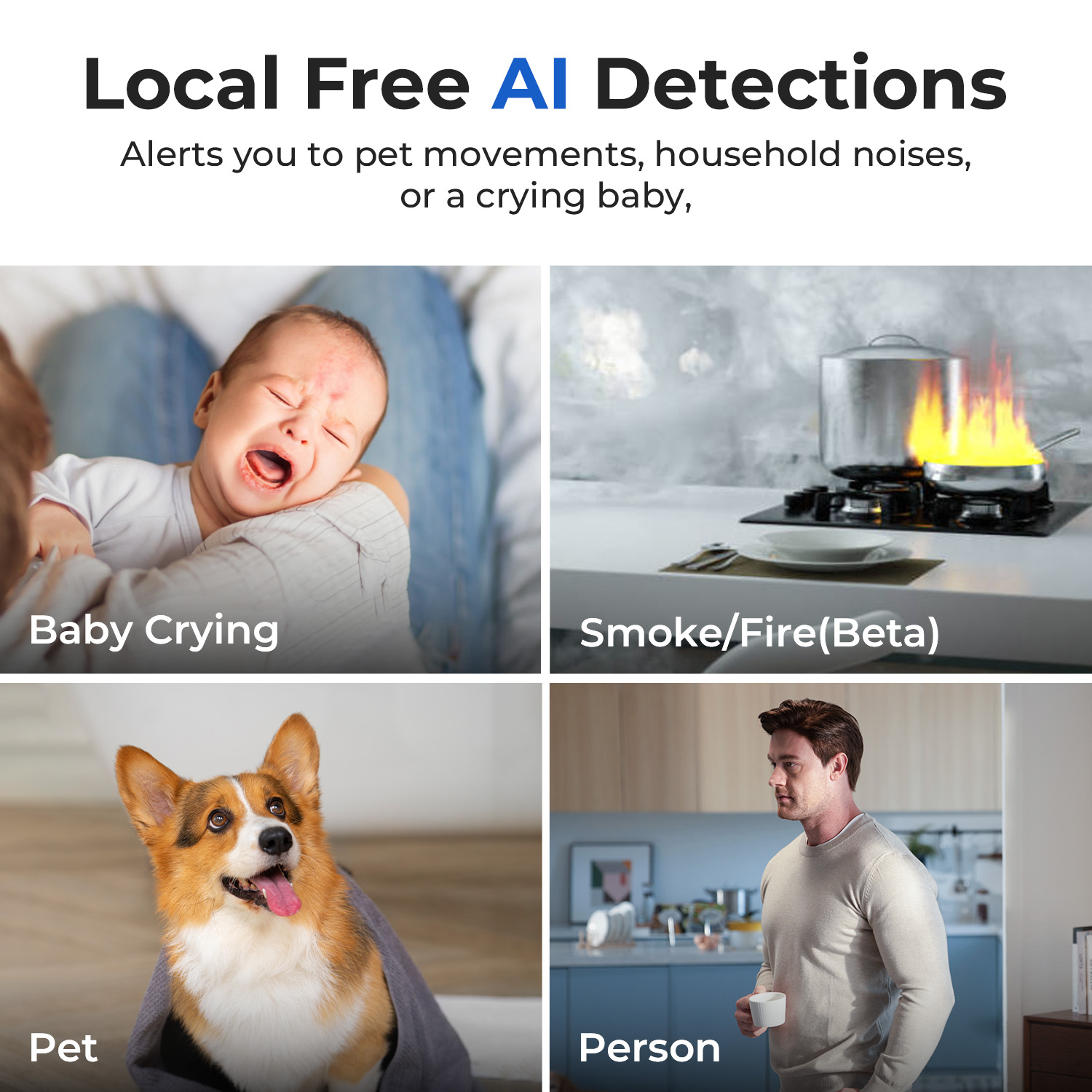 IMILAB C40 8MP Smart Camera 5G - Smart Home Windows App のレビューと価格