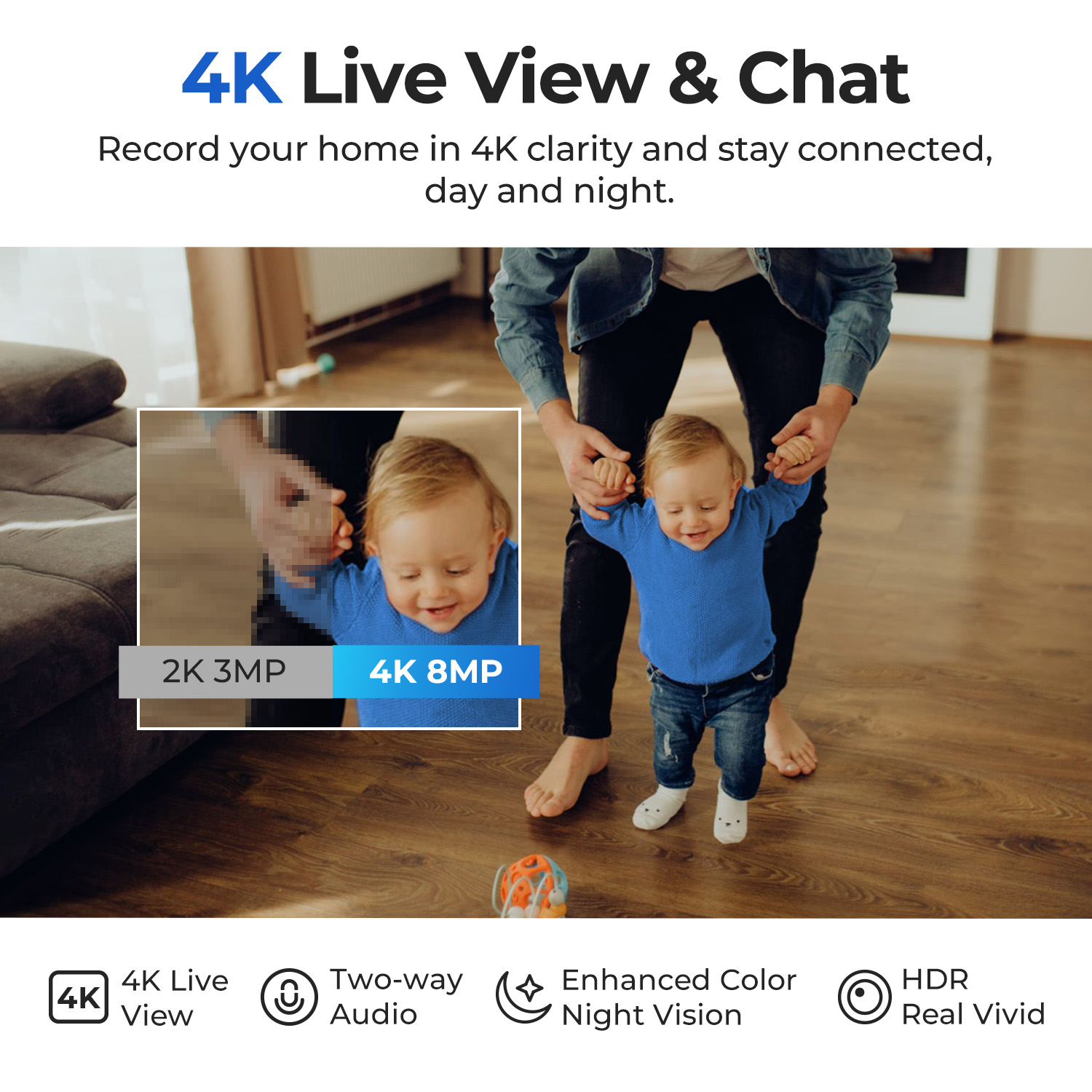 IMILAB C40 8MP Smart Camera 5G - Smart Home Windows App のレビューと価格