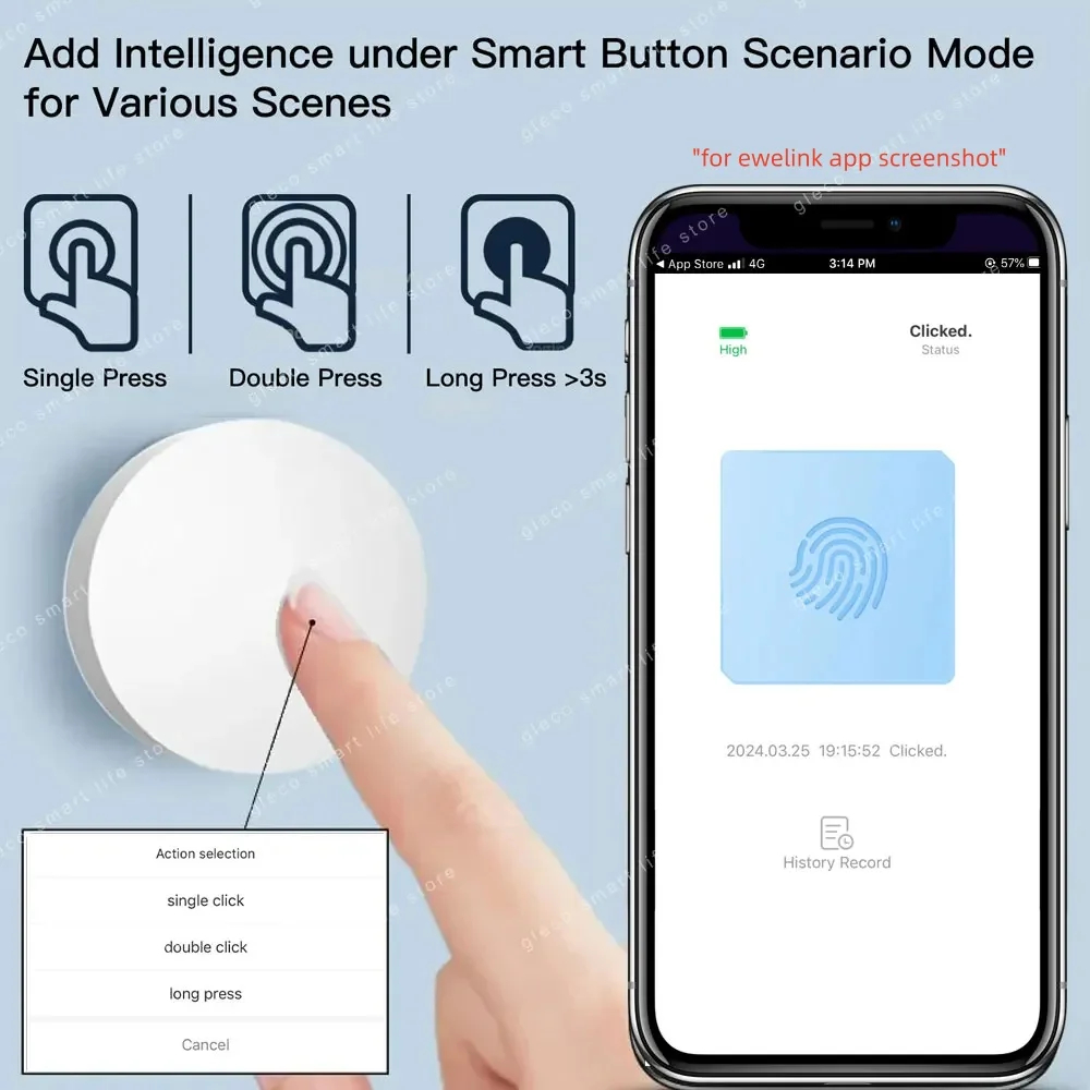 Zigbee Scene Button Push Switc - Smart Home Keyestudio のレビューと価格