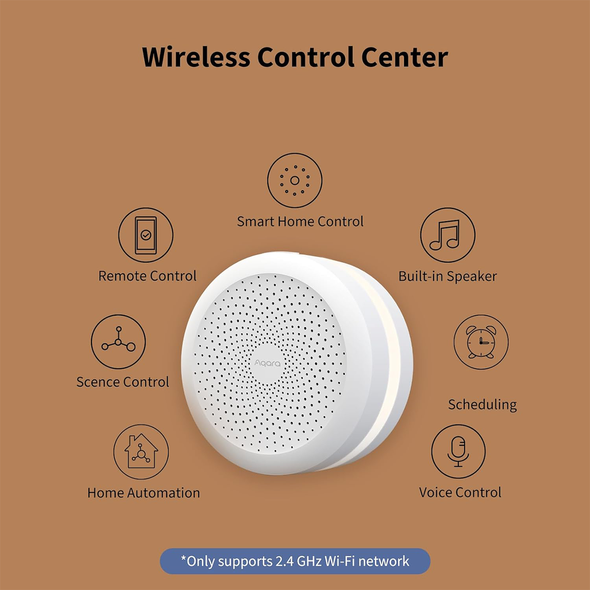 Aqara Hub M1S Zigbee Connect S - Smart Home Apple のレビューと価格