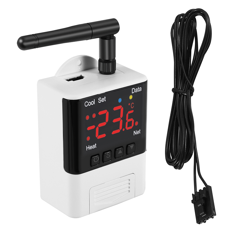 Wireless Wifi Temperature Cont - Wifi Thermostat のレビューと価格