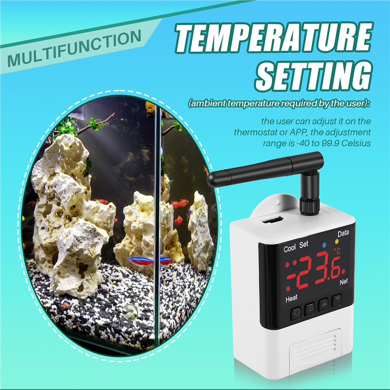 Wireless Wifi Temperature Cont - Wifi Thermostat のレビューと価格