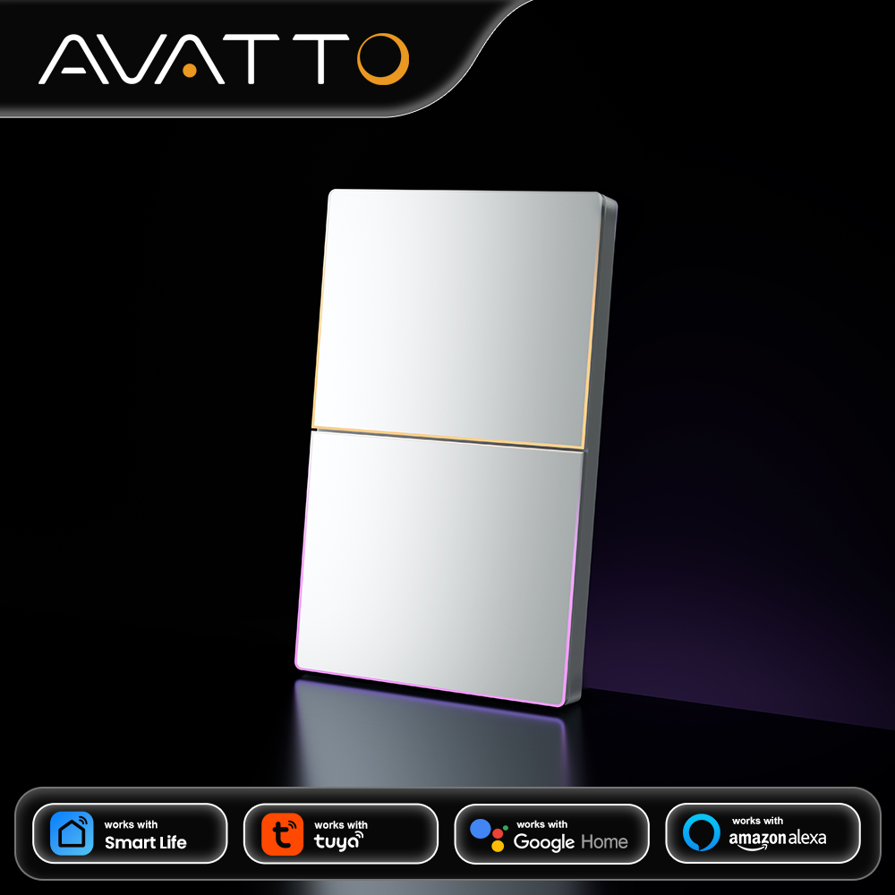 AVATTO 1/2/3/4 Gang WiFi Smart - Smart Home Button のレビューと価格
