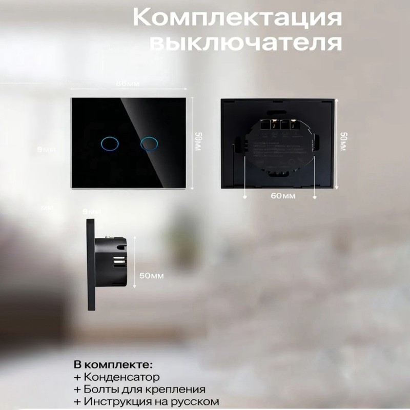 AB34-Smart Touch Switch With W - Wifi Smart Plug のレビューと価格