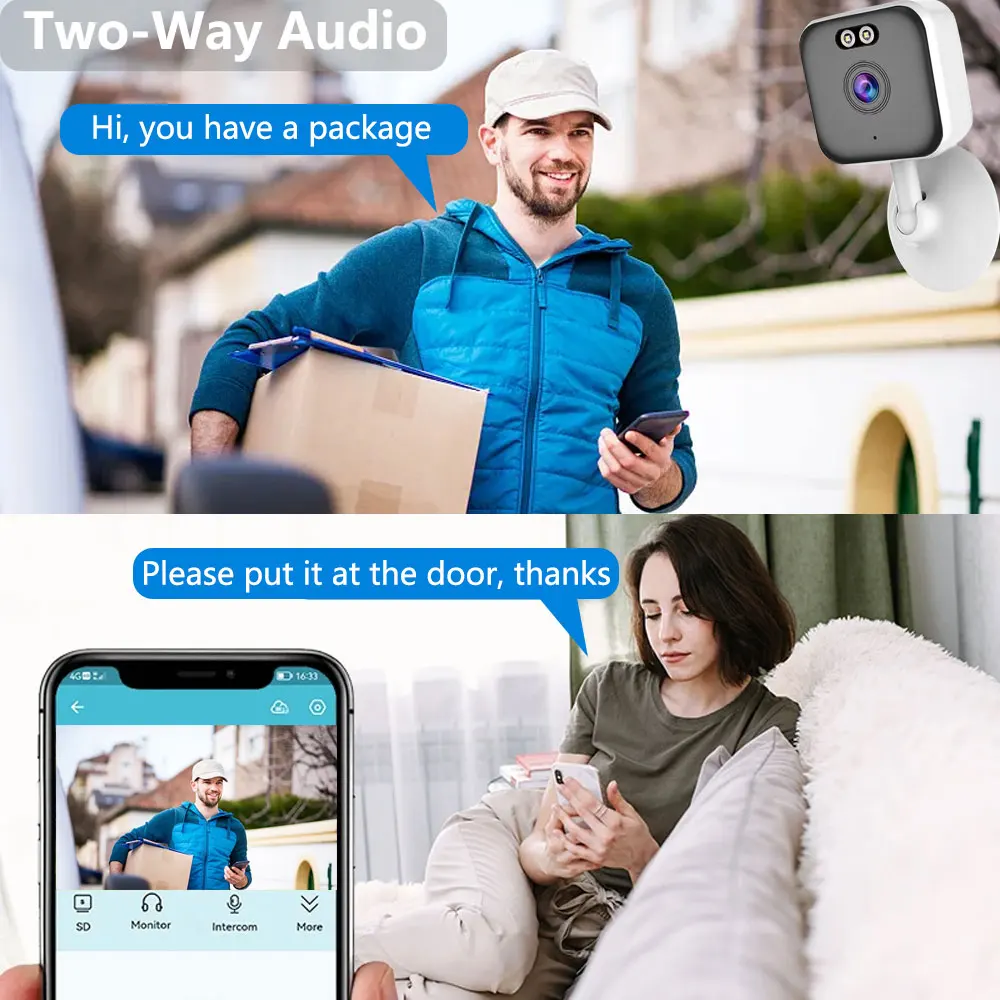 Cam720 APP Mini 5MP WiFi IP Co - Smart Home Windows App のレビューと価格