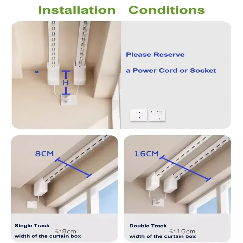 Tuya Zigbee Smart Mini Curtain - Smart Home Yandex のレビューと価格