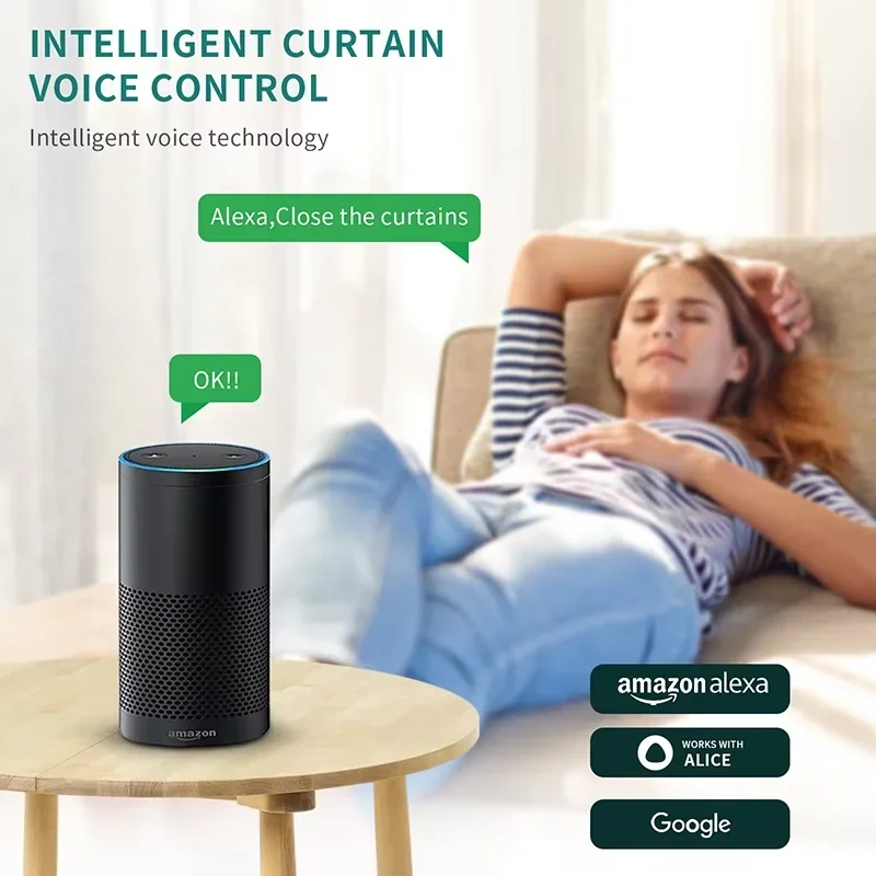 Tuya Zigbee Smart Mini Curtain - Smart Home Yandex のレビューと価格