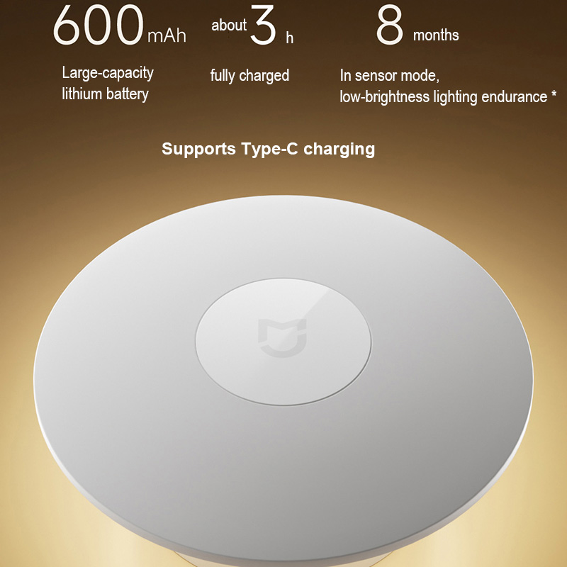 Xiaomi Night Light 3 Rechargea - Smart Home Os のレビューと価格