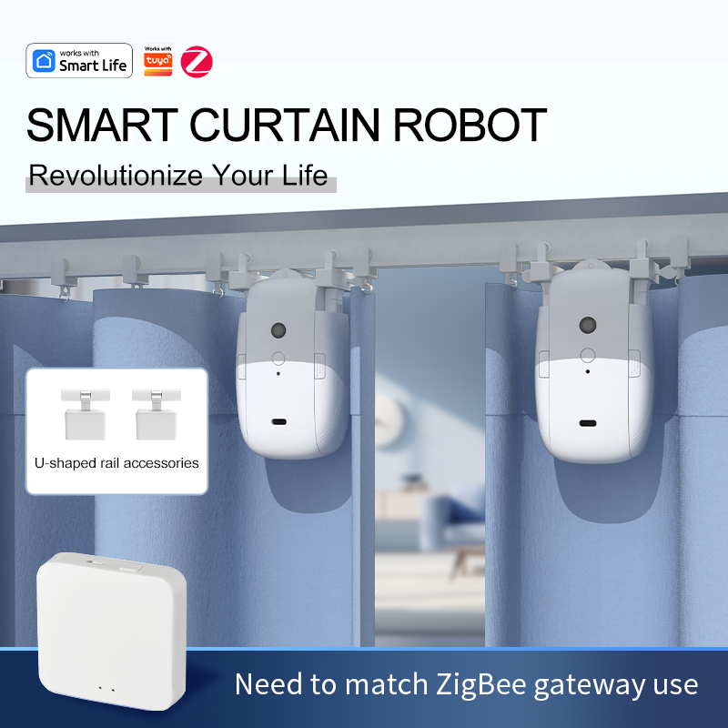 Zigbee Smart Curtain Driver Ro - Smart Home Button のレビューと価格