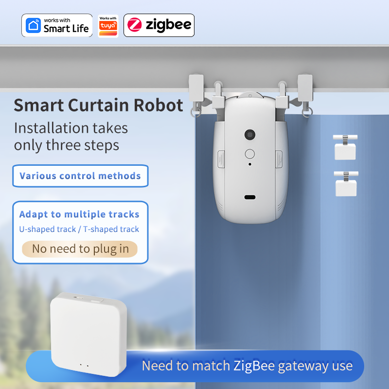 Zigbee Smart Curtain Driver Ro - Smart Home Button のレビューと価格