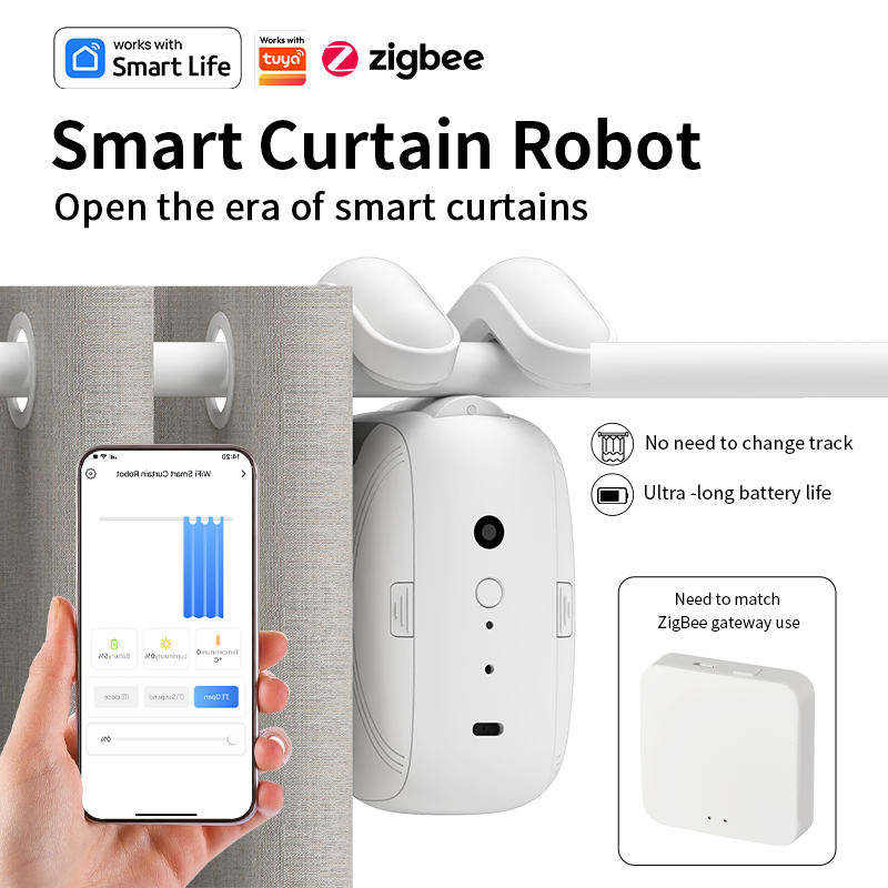 Zigbee Smart Curtain Driver Ro - Smart Home Button のレビューと価格