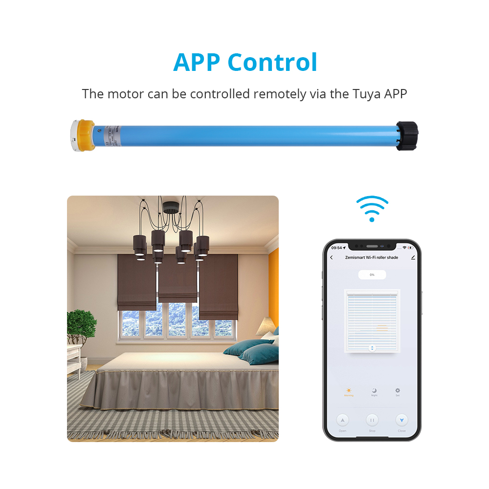 Zemismart WiFi Electric Roller - Smart Home Apple のレビューと価格