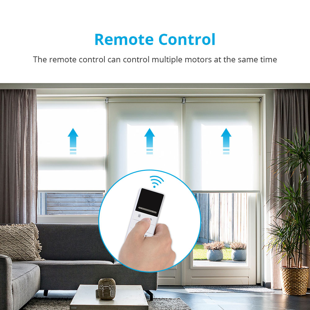 Zemismart WiFi Electric Roller - Smart Home Apple のレビューと価格