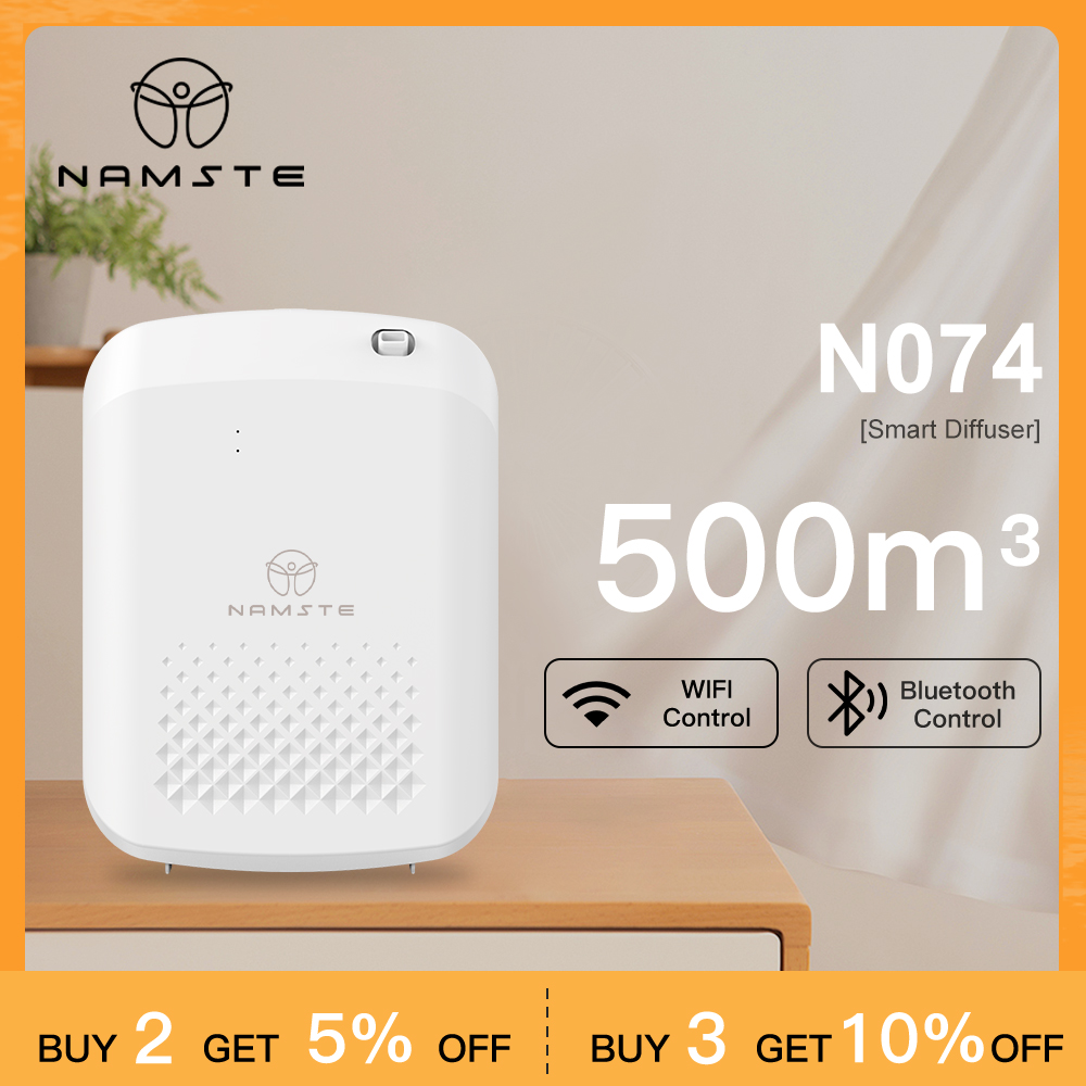 NAMSTE Smart Aroma Diffuser Ho - Smart Home Fragrance Diffuser のレビューと価格