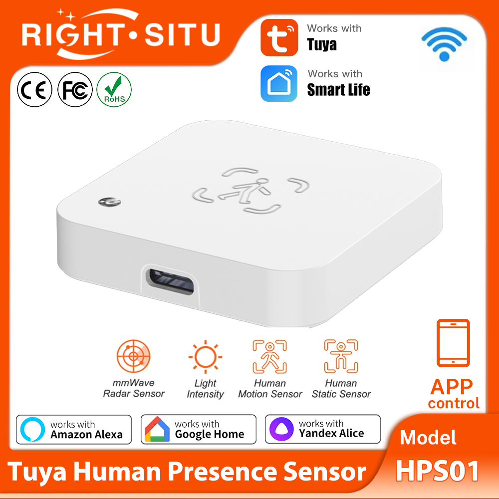 Tuya WiFi MmWave Radar Detecto - Smart Home Yandex のレビューと価格