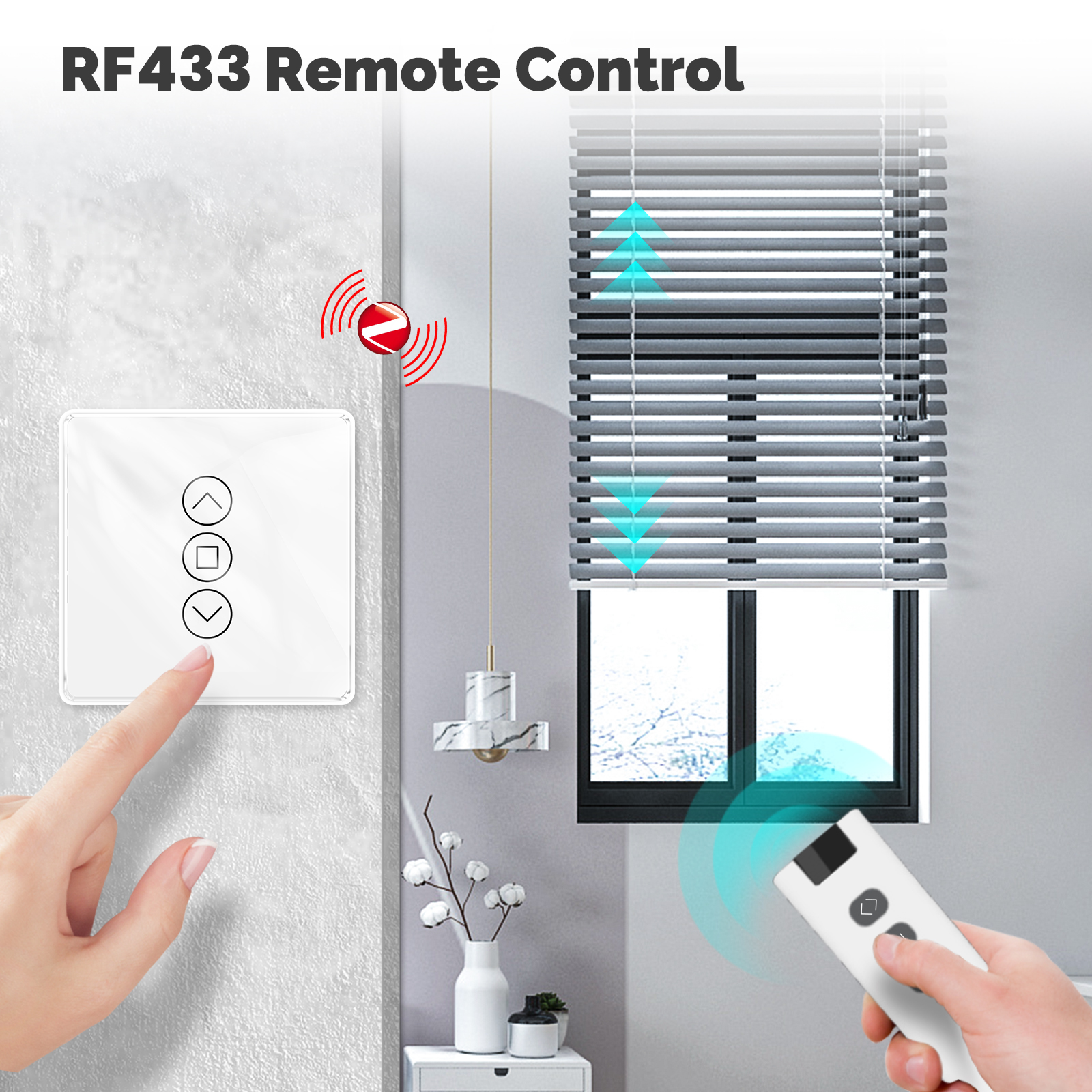 MOES Tuya ZigBee Smart Curtain - Smart Home Touchscreen Control Panel のレビューと価格