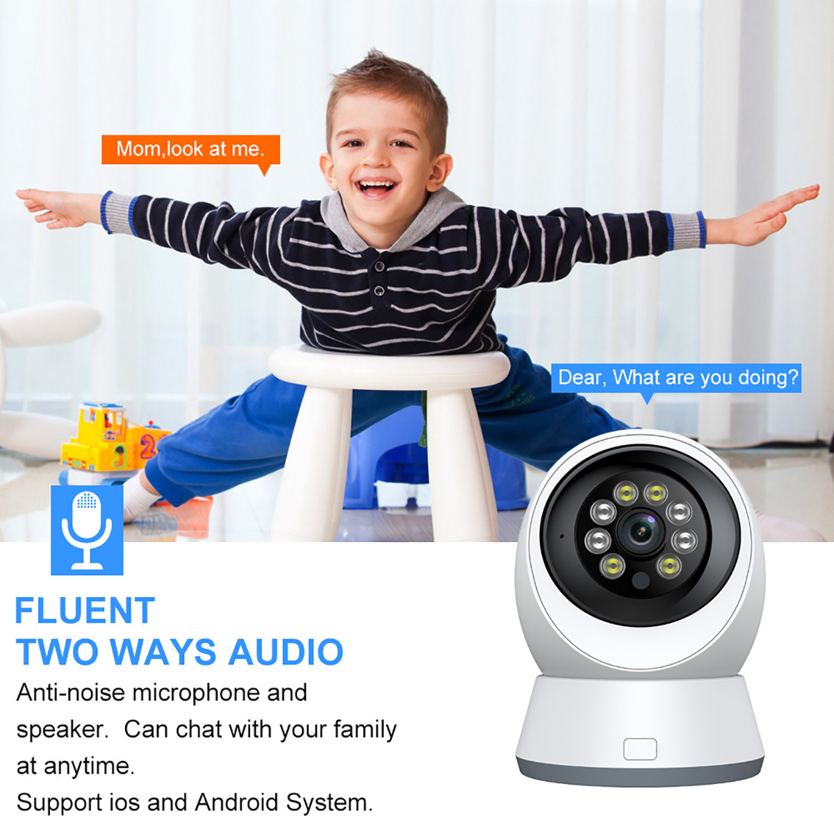 2MP 1080P YCC365 APP 5G Full C - Smart Home Windows App のレビューと価格