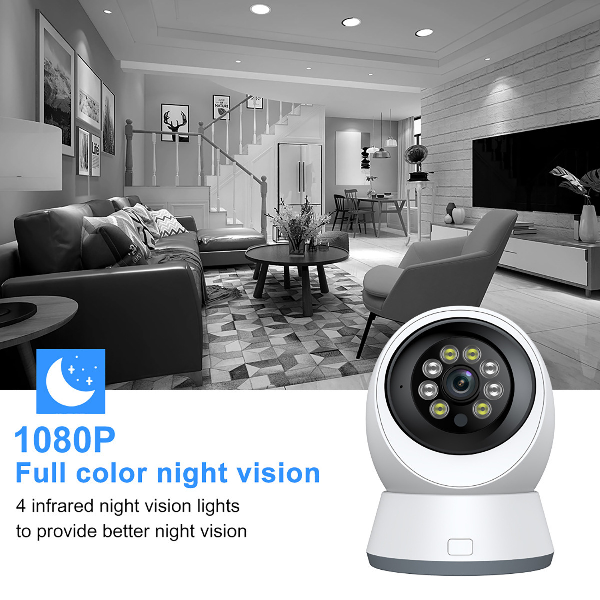2MP 1080P YCC365 APP 5G Full C - Smart Home Windows App のレビューと価格