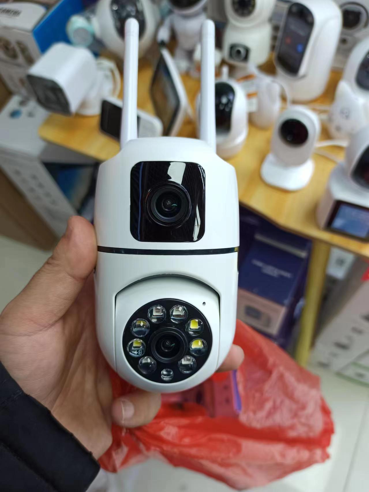 4MP UHD V380 APP Dual Lens E27 - Smart Home Windows App のレビューと価格