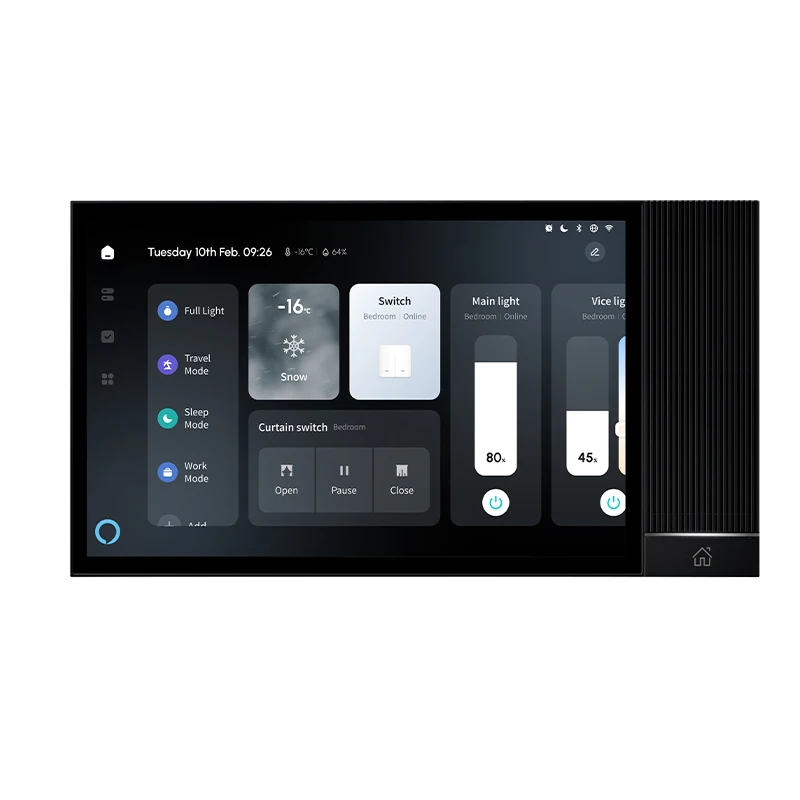 Newest Release 8 Inch Tuya Sma - Smart Home Touchscreen Control Panel のレビューと価格
