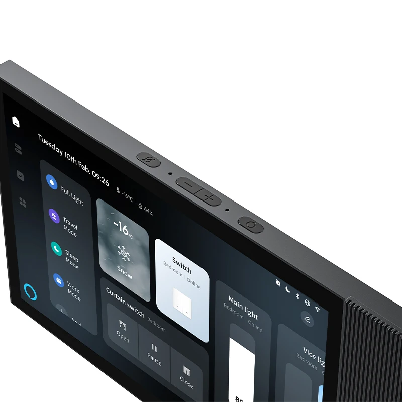Newest Release 8 Inch Tuya Sma - Smart Home Touchscreen Control Panel のレビューと価格