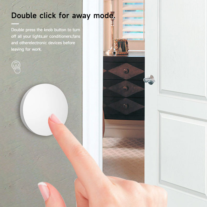 Zigbee3.0 2MQTT Smart Button S - Smart Home Keyestudio のレビューと価格