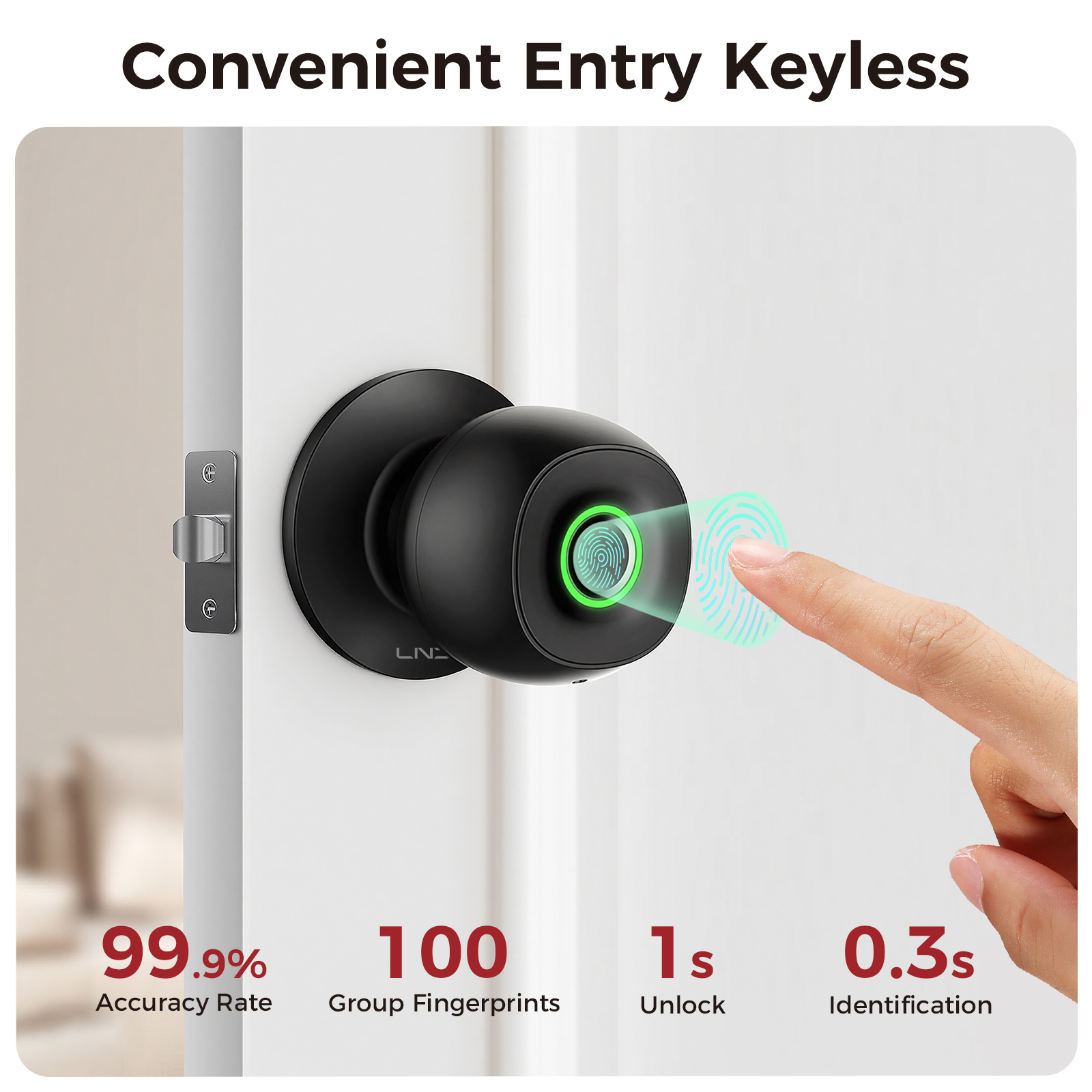 Fingerprint Door Lock Smart Ke - Smart Home Keyestudio のレビューと価格