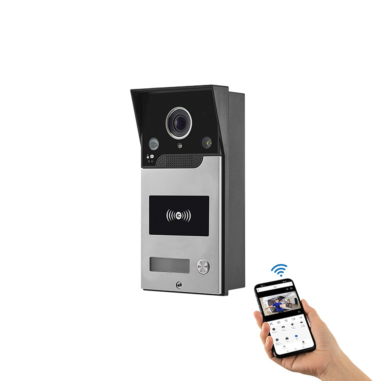 2MP 1080P Tuya APP Rifd/NFC  W - Wifi Doorbell Camera のレビューと価格