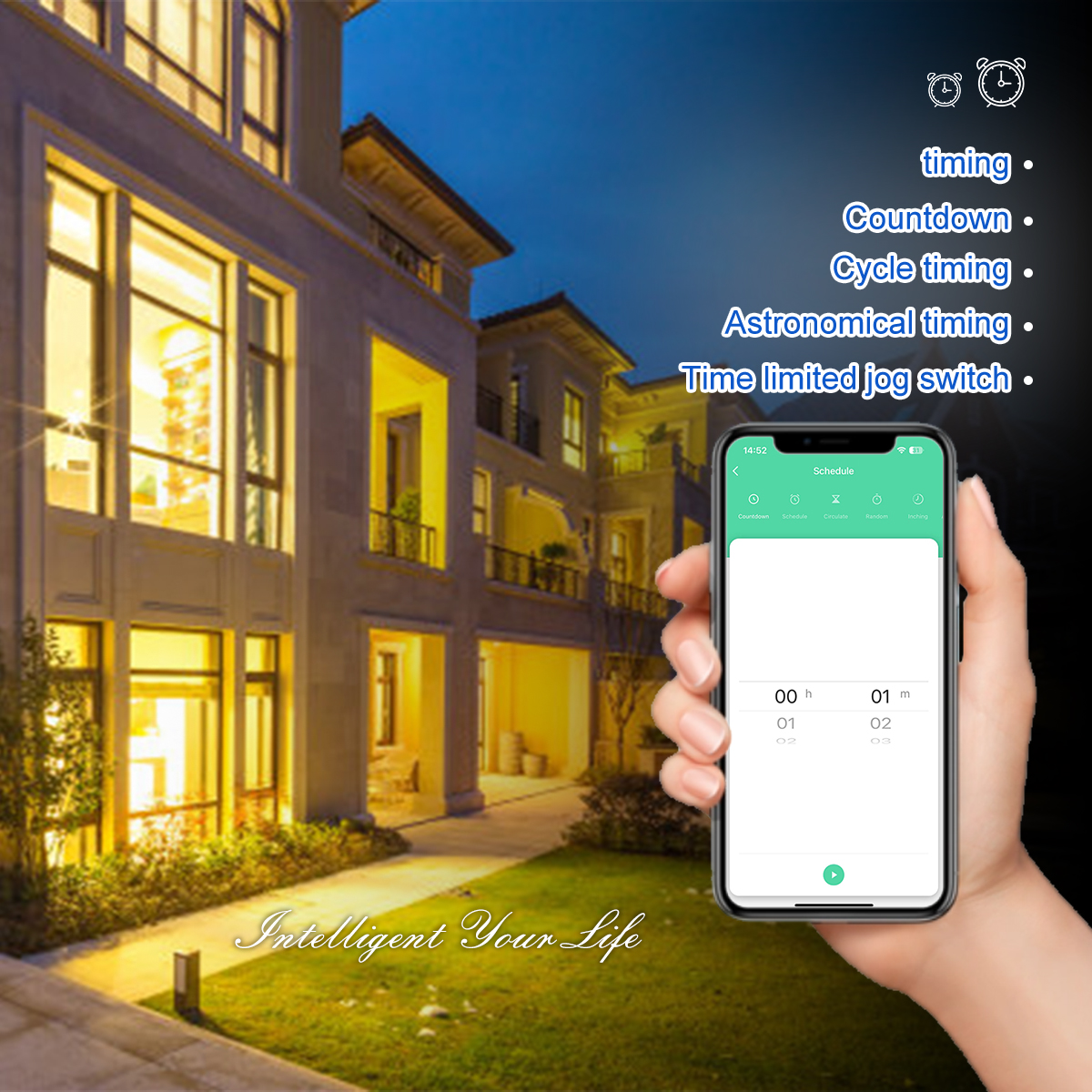 Tuya Smart E27 Socket Switch A - Smart Home Button のレビューと価格