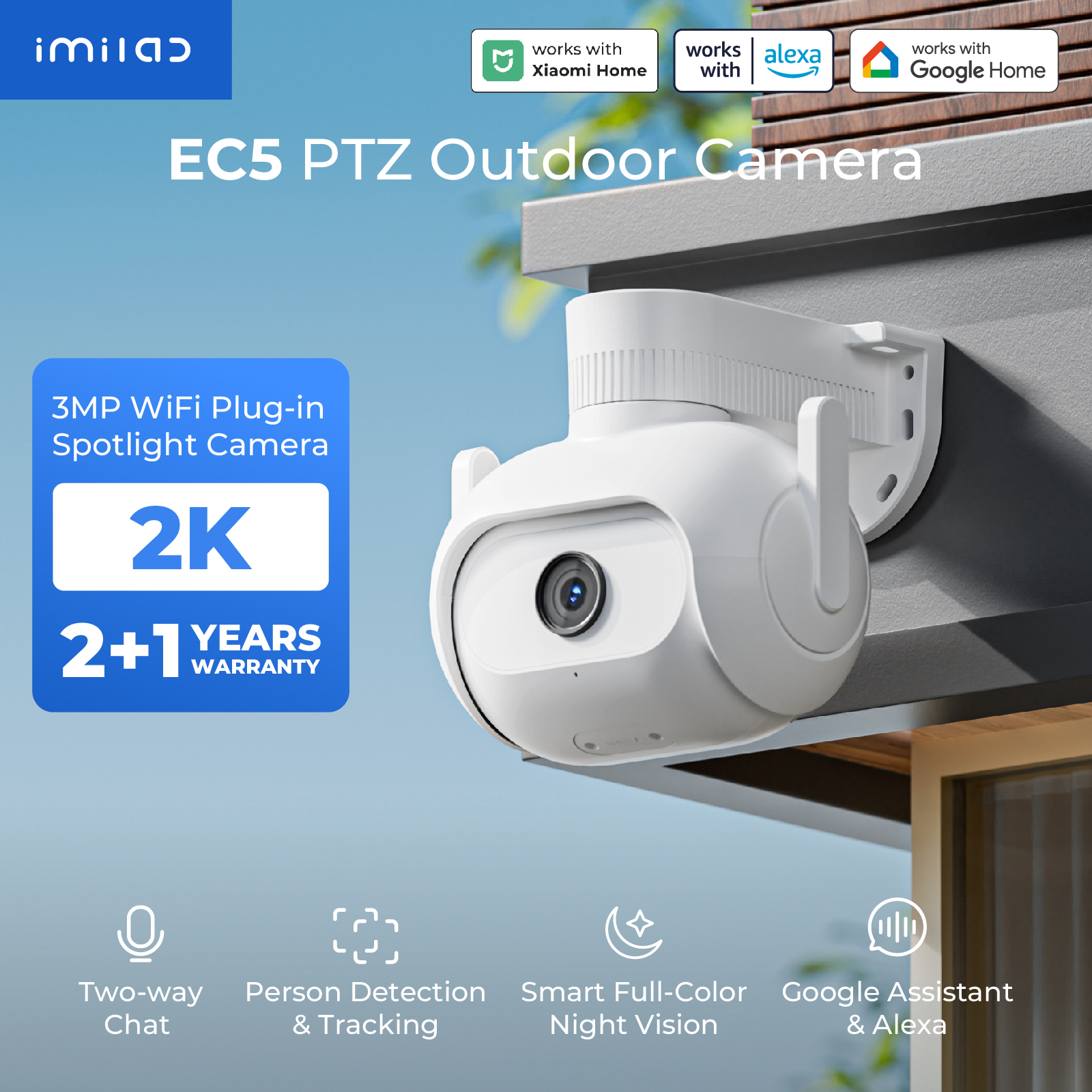 IMILAB EC5 -Smart Security Sys - Smart Home Windows App のレビューと価格