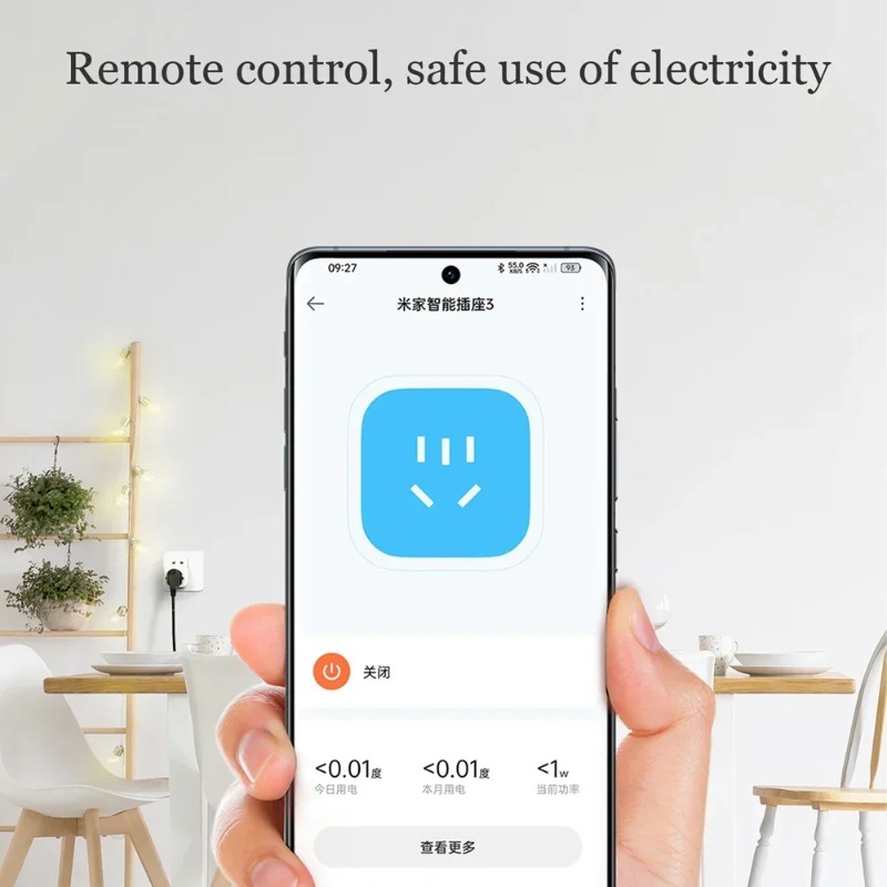 Xiaomi Mijia Smart Socket 3 WI - Smart Home Os のレビューと価格