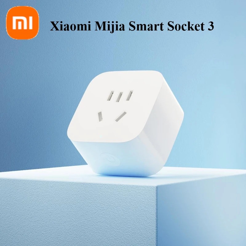 Xiaomi Mijia Smart Socket 3 WI - Smart Home Os のレビューと価格