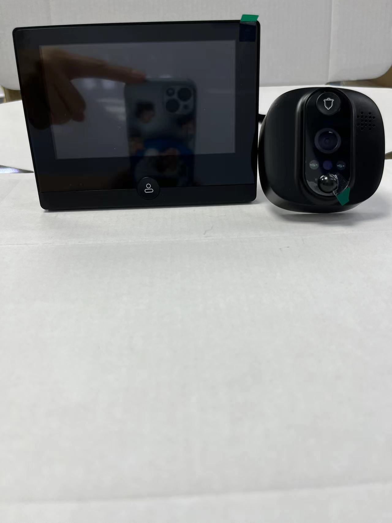4.3 Inch IPS Screen 2MP 1080P  - Wifi Doorbell Camera のレビューと価格