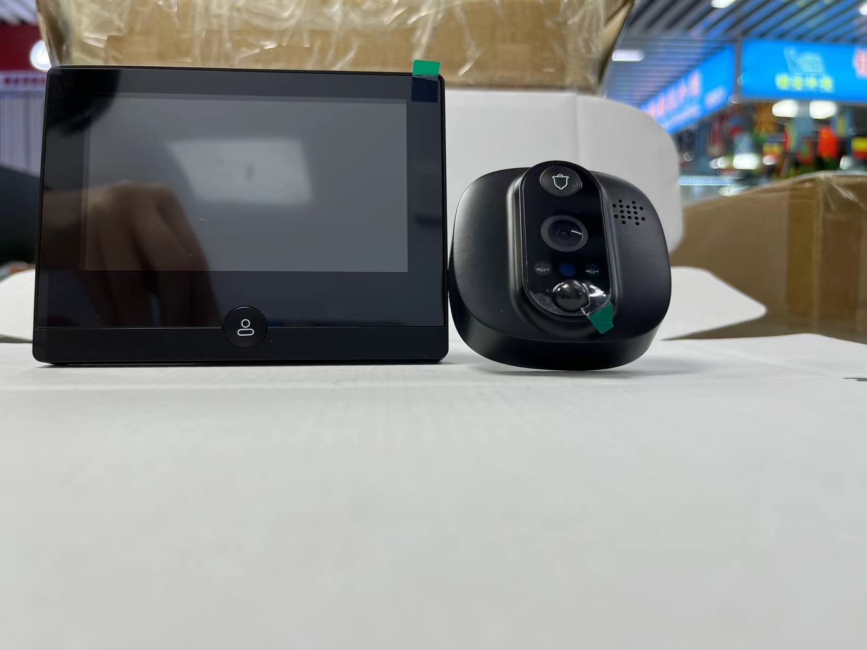4.3 Inch IPS Screen 2MP 1080P  - Wifi Doorbell Camera のレビューと価格
